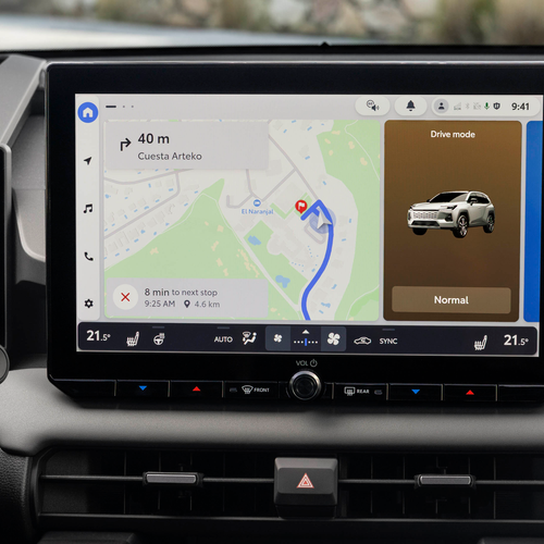 2026 Toyota RAV4 GR Sport European Version Interior