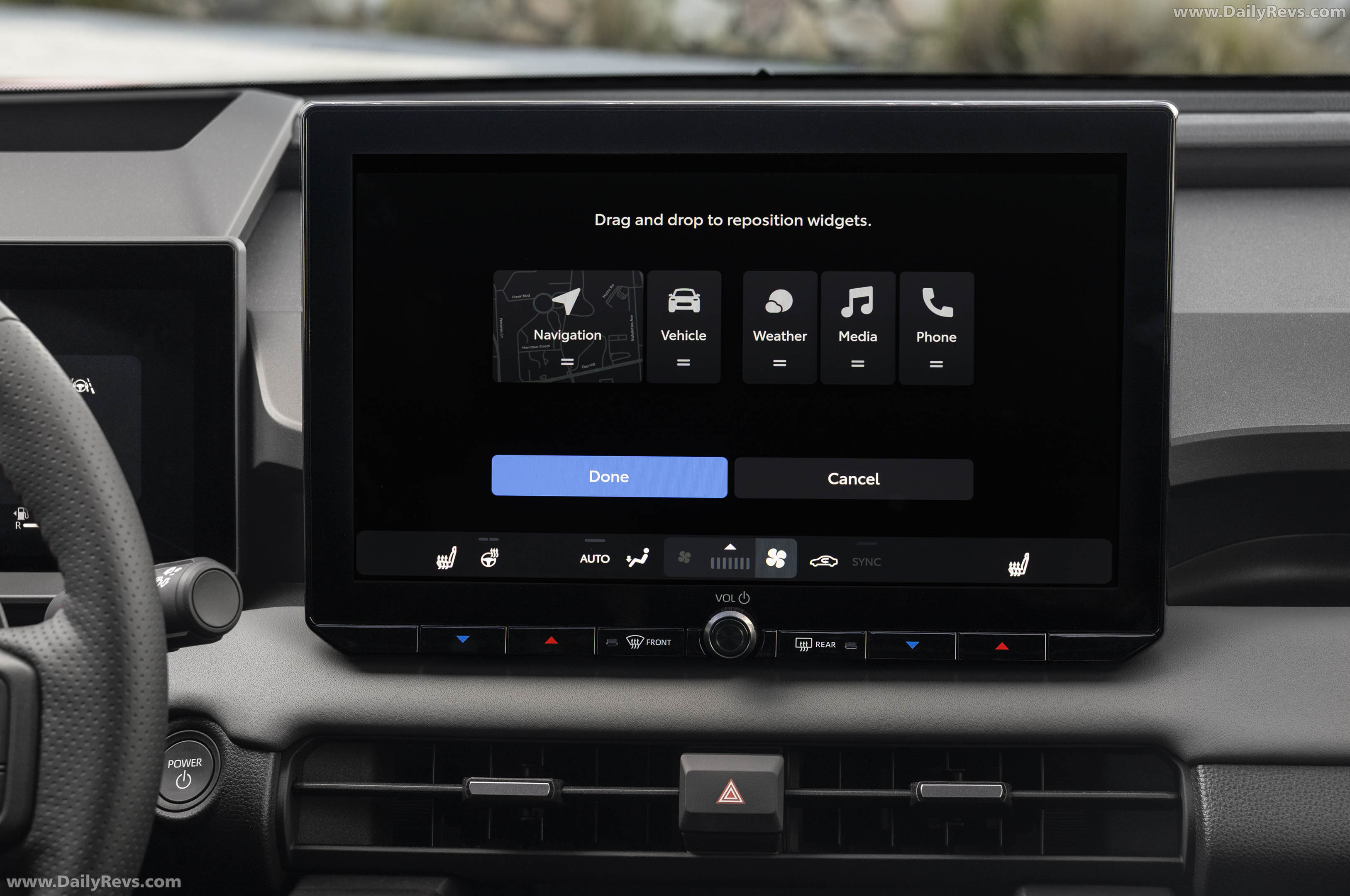 2026 Toyota RAV4 GR Sport European Version Interior