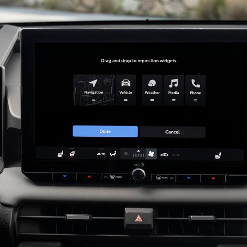 2026 Toyota RAV4 GR Sport European Version Interior