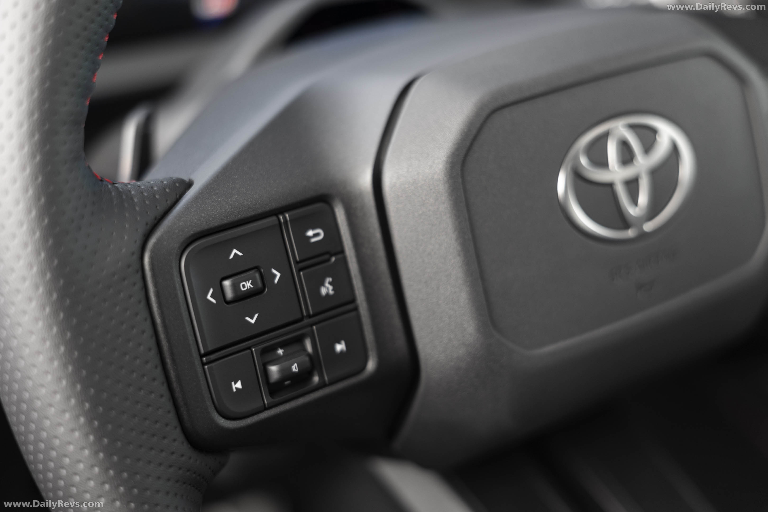 2026 Toyota RAV4 GR Sport European Version Interior