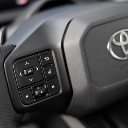 2026 Toyota RAV4 GR Sport European Version Interior