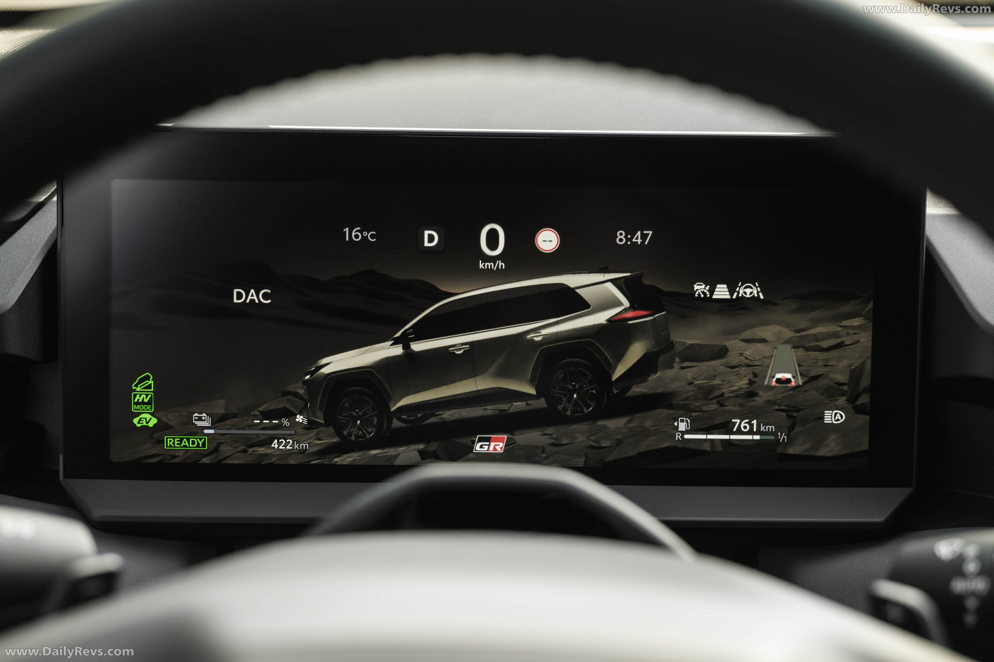 2026 Toyota RAV4 GR Sport European Version Interior