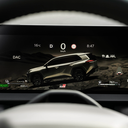 2026 Toyota RAV4 GR Sport European Version Interior