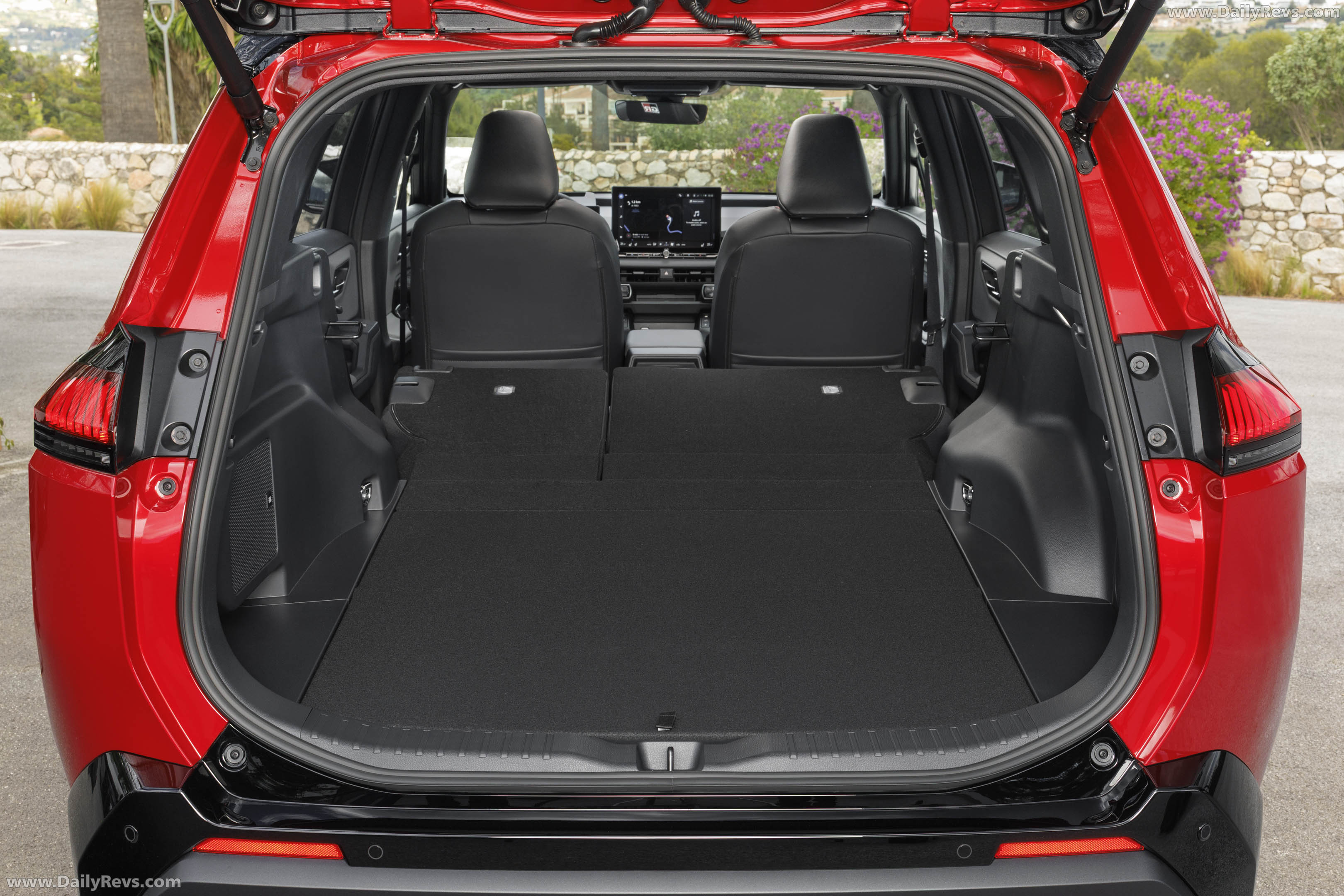 2026 Toyota RAV4 GR Sport European Version Interior