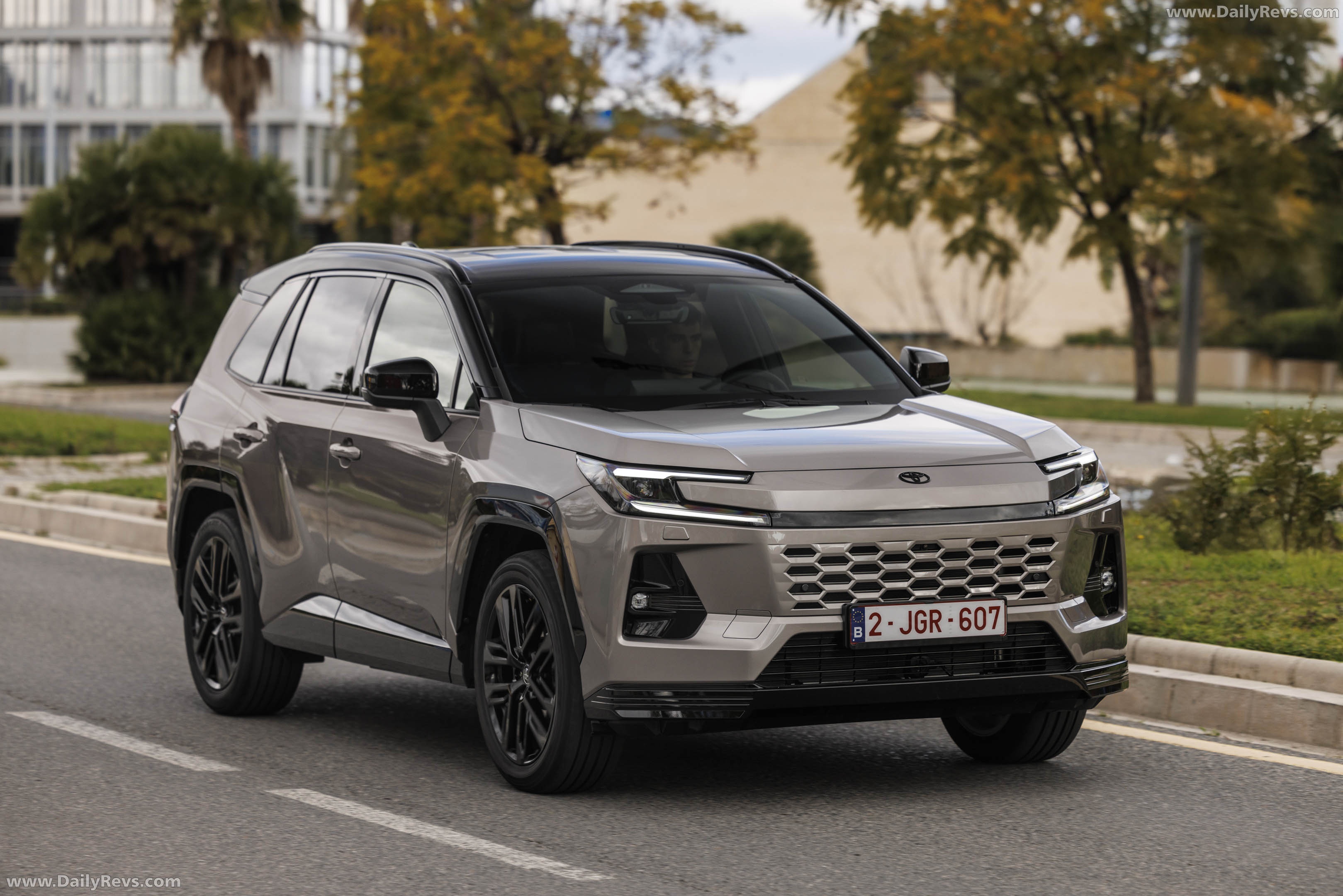 2026 Toyota RAV4 PHEV European Version Front View