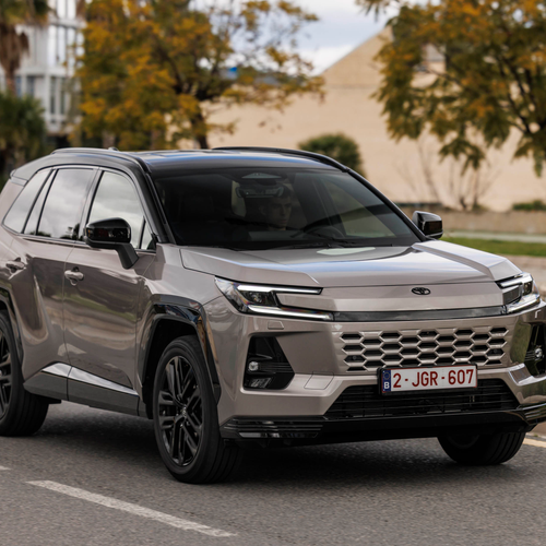 2026 Toyota RAV4 PHEV European Version Front View