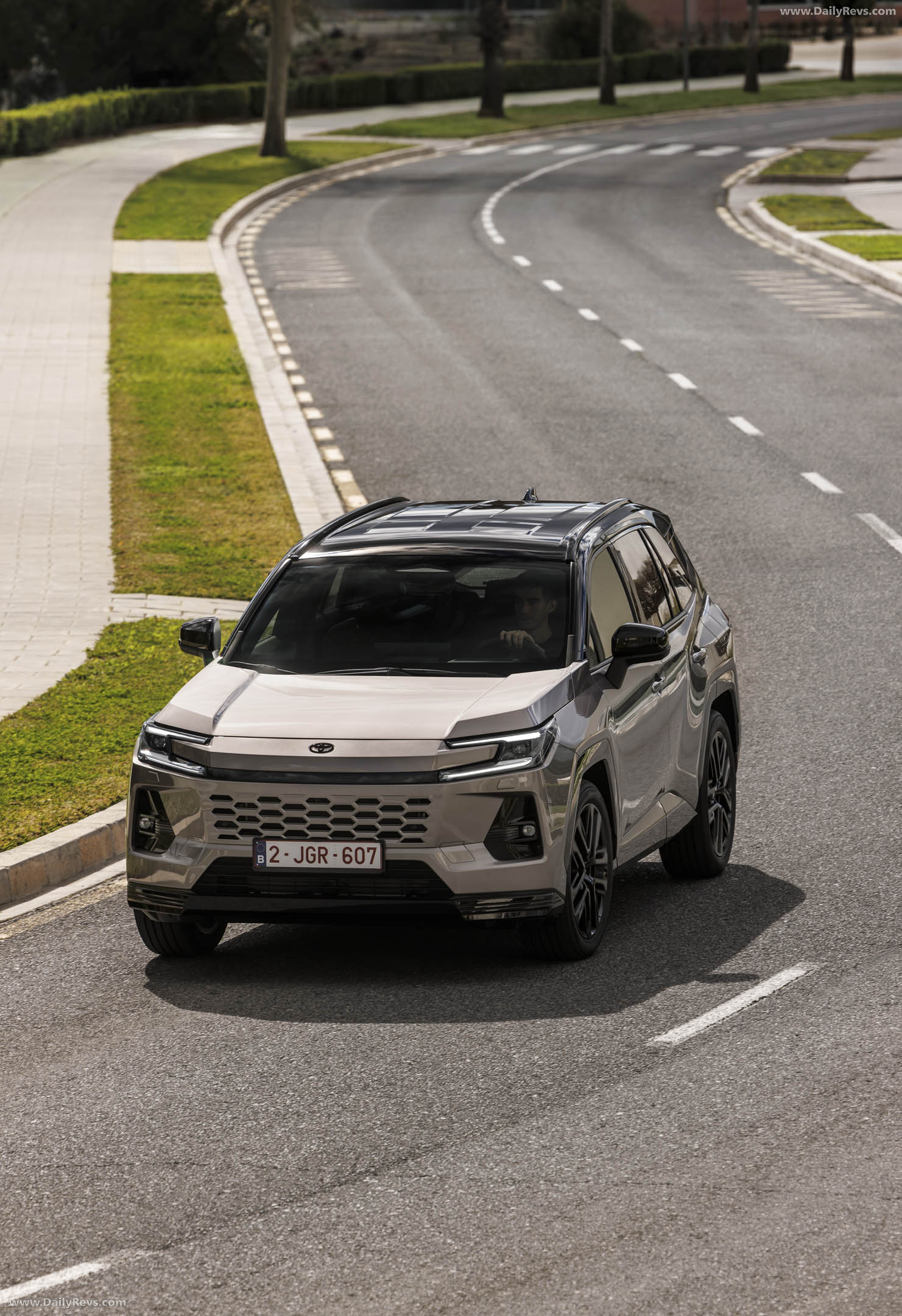 2026 Toyota RAV4 PHEV European Version Front View