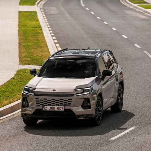 2026 Toyota RAV4 PHEV European Version Front View