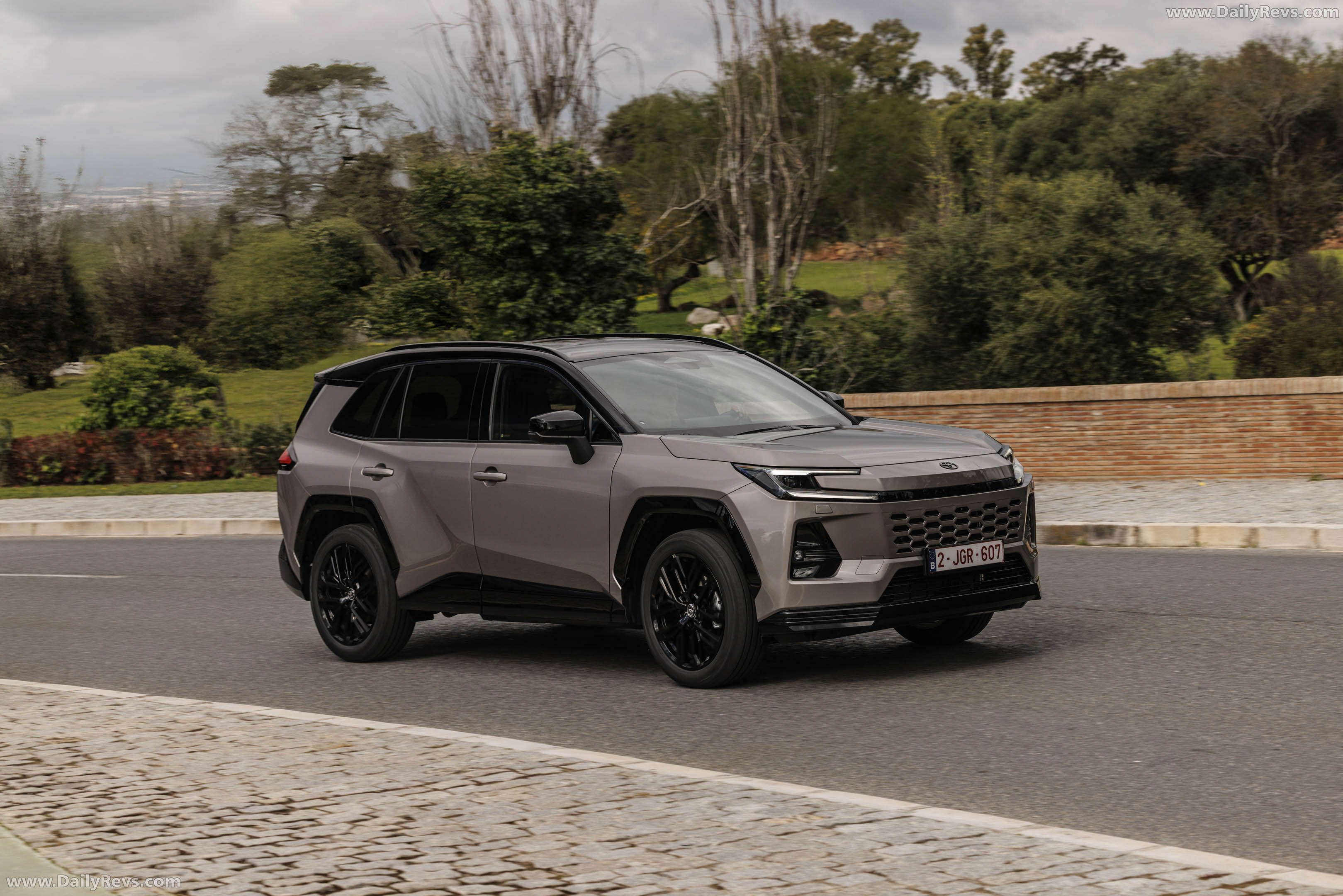 2026 Toyota RAV4 PHEV European Version Front View
