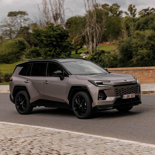 2026 Toyota RAV4 PHEV European Version Front View