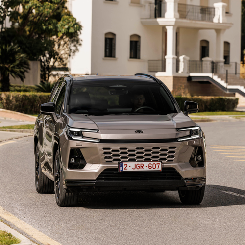 2026 Toyota RAV4 PHEV European Version Front View
