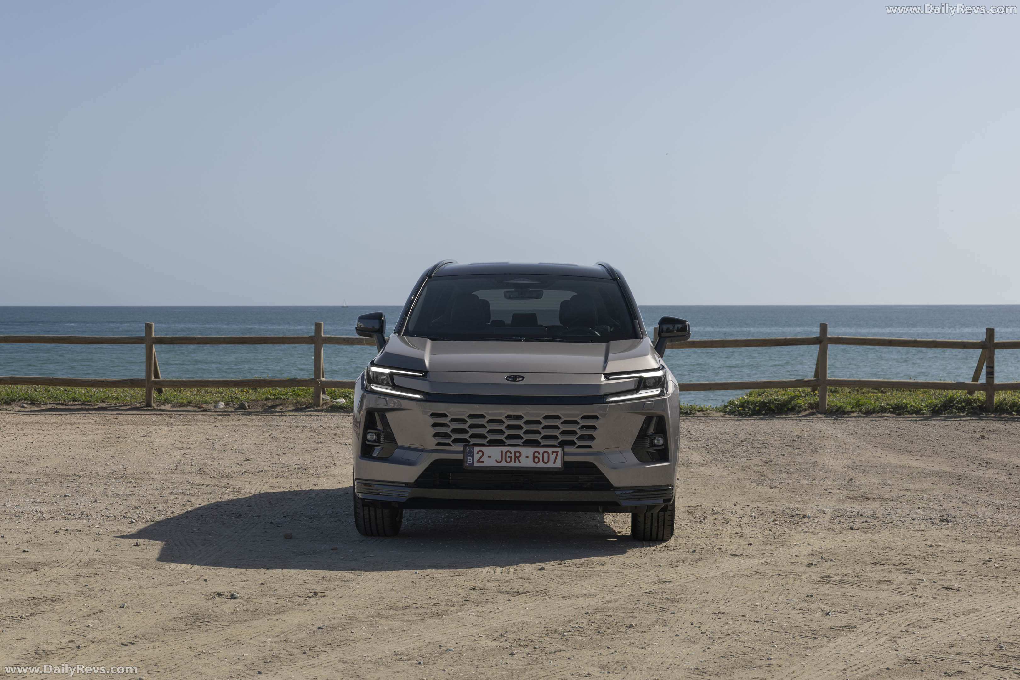 2026 Toyota RAV4 PHEV European Version Front View