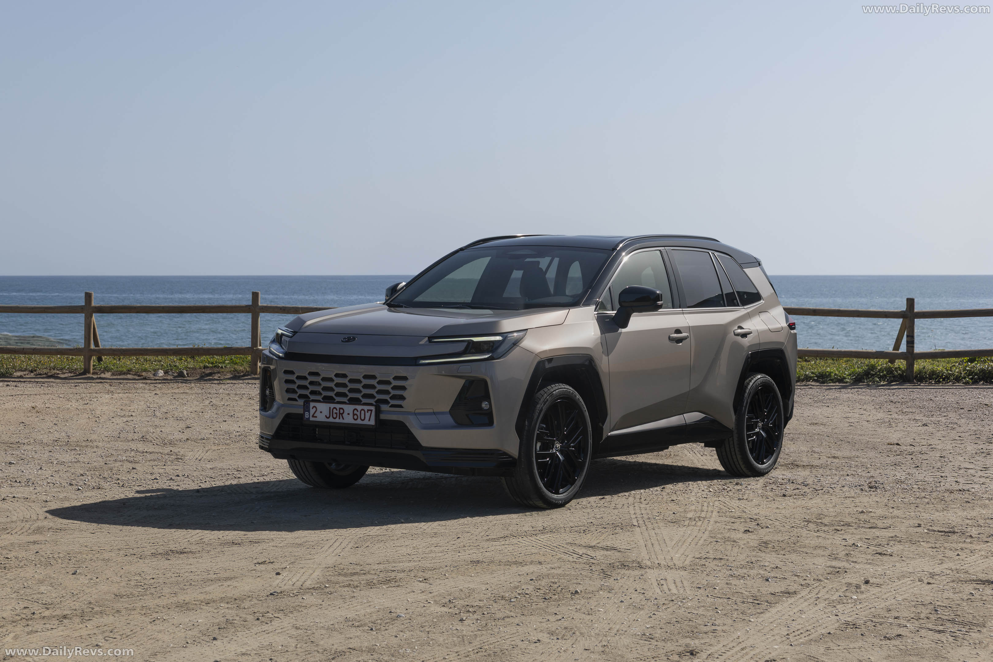 2026 Toyota RAV4 PHEV European Version Front View