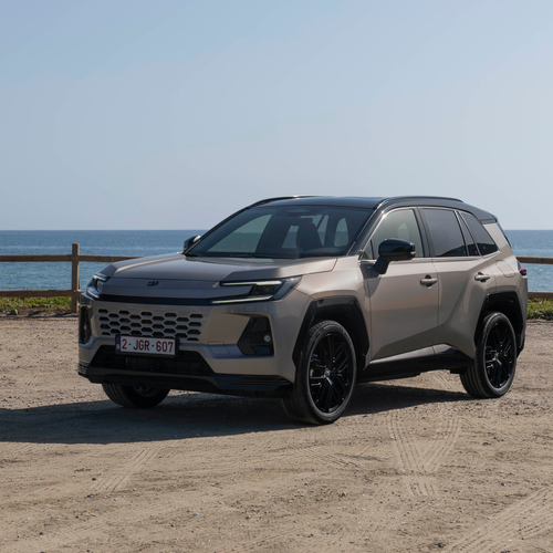 2026 Toyota RAV4 PHEV European Version Front View