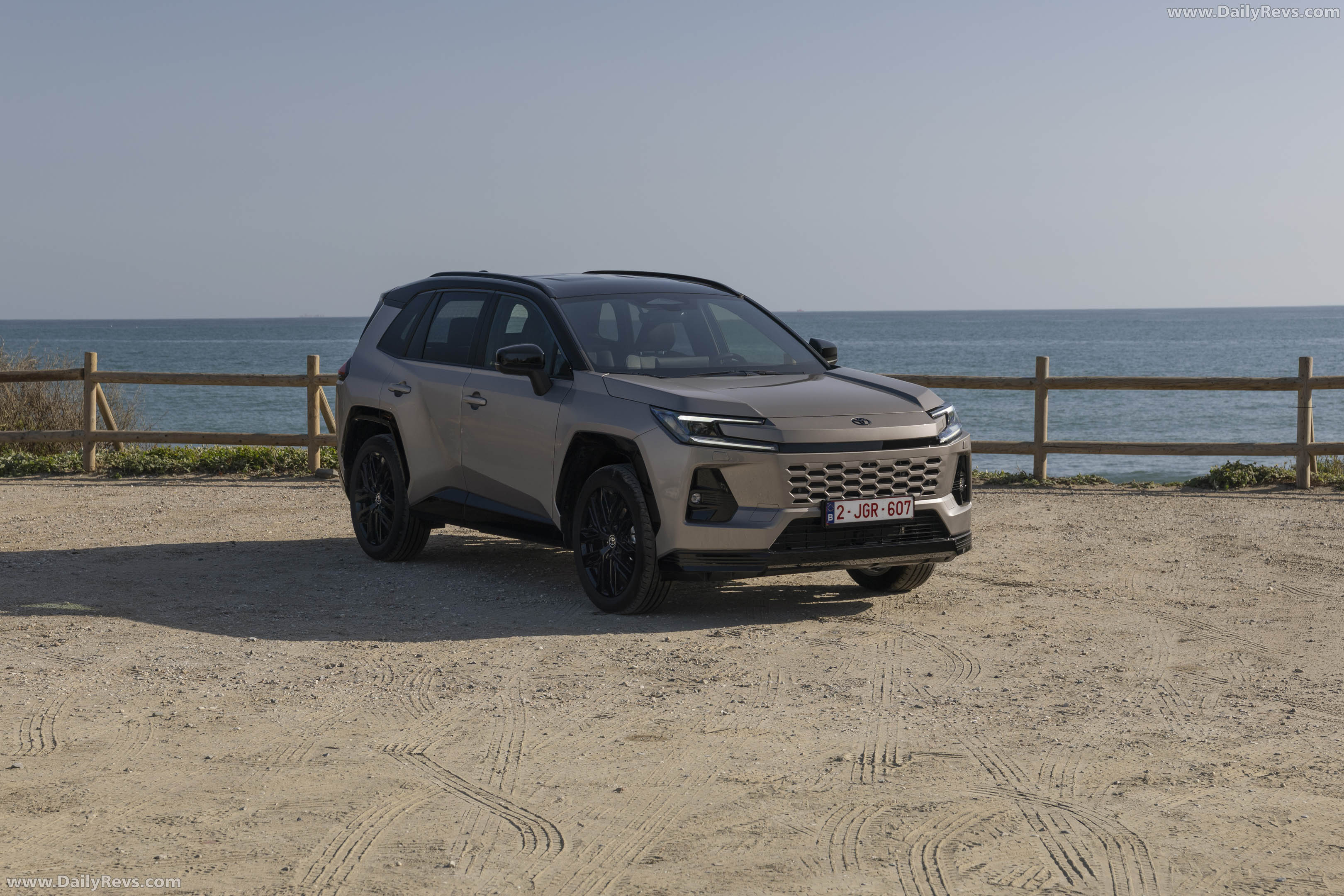 2026 Toyota RAV4 PHEV European Version Front View