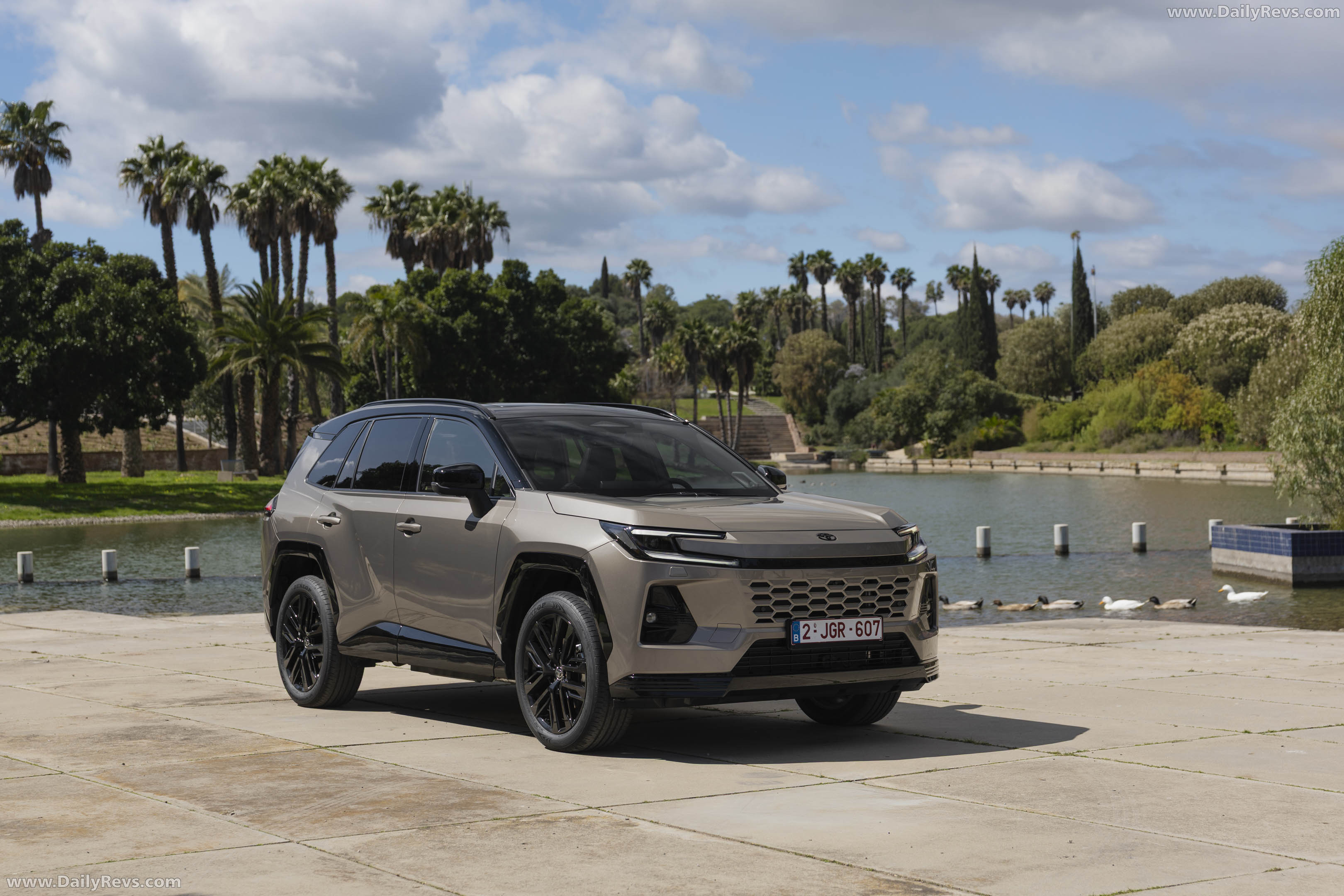 2026 Toyota RAV4 PHEV European Version Front View