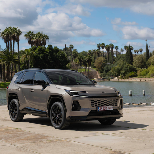 2026 Toyota RAV4 PHEV European Version Front View