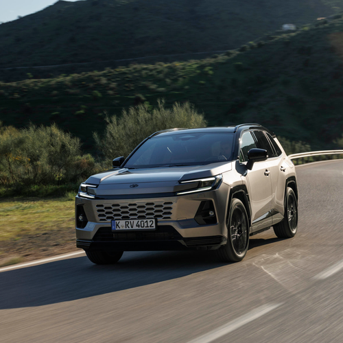 2026 Toyota RAV4 PHEV European Version Front View