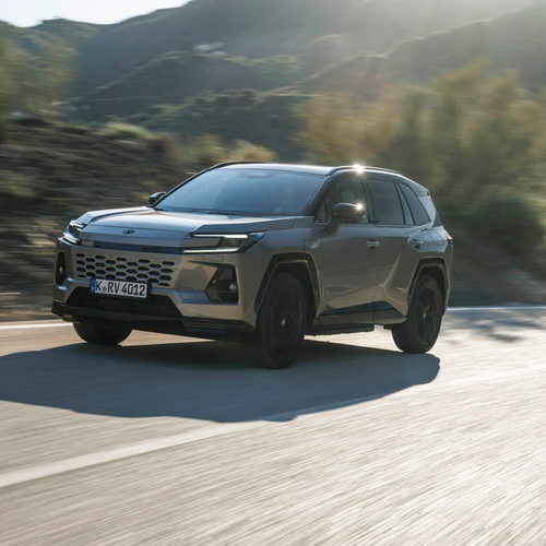2026 Toyota RAV4 PHEV European Version Front View