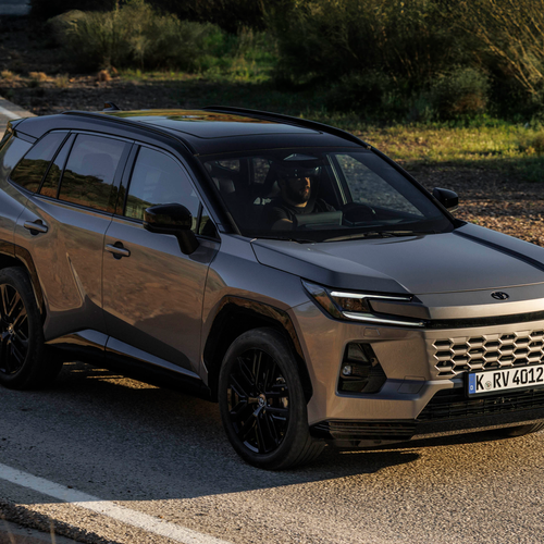 2026 Toyota RAV4 PHEV European Version Front View