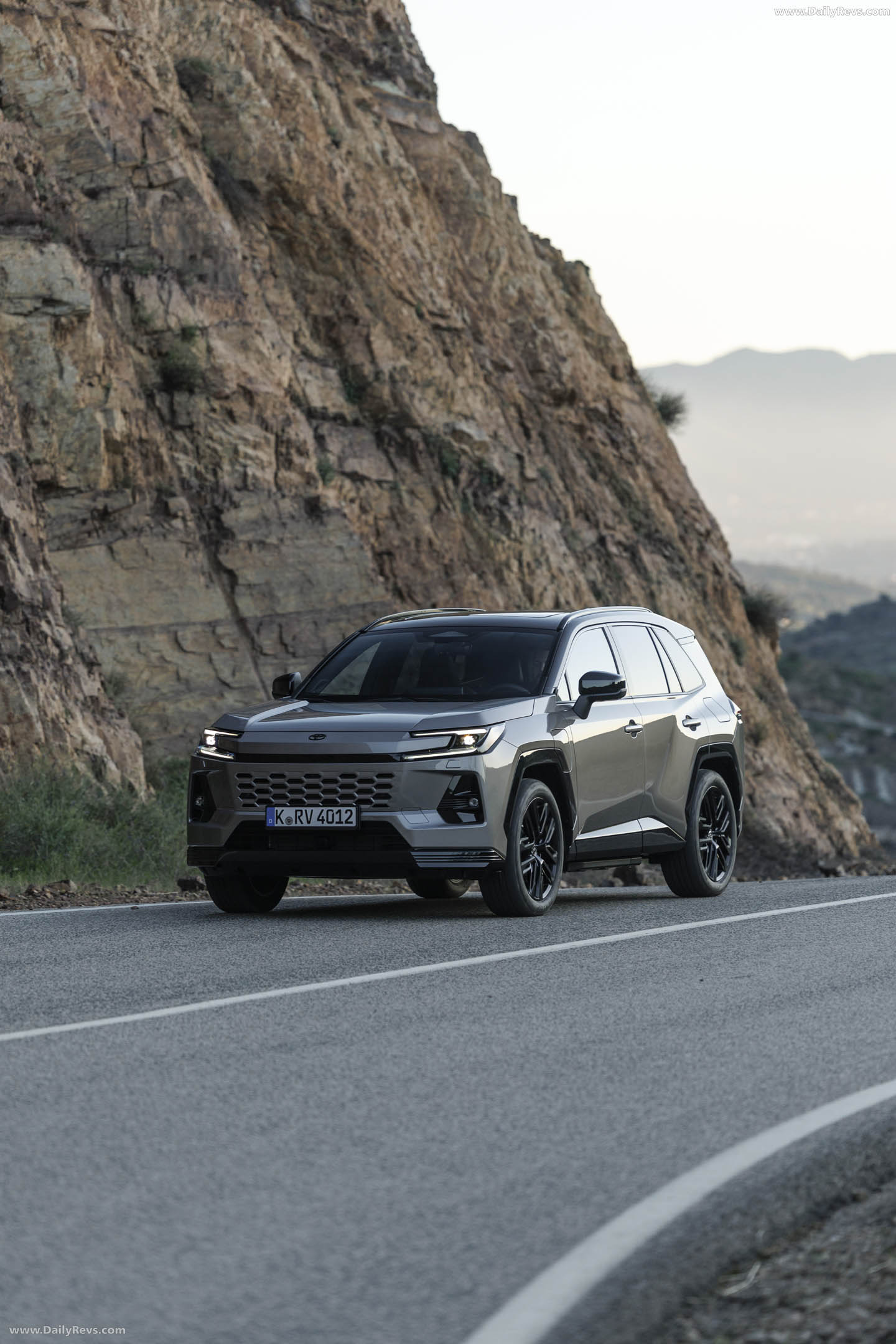 2026 Toyota RAV4 PHEV European Version Front View