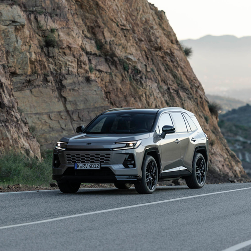 2026 Toyota RAV4 PHEV European Version Front View