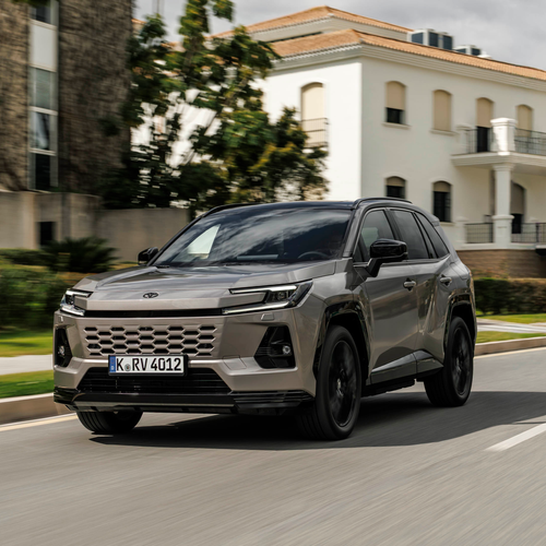 2026 Toyota RAV4 PHEV European Version Front View