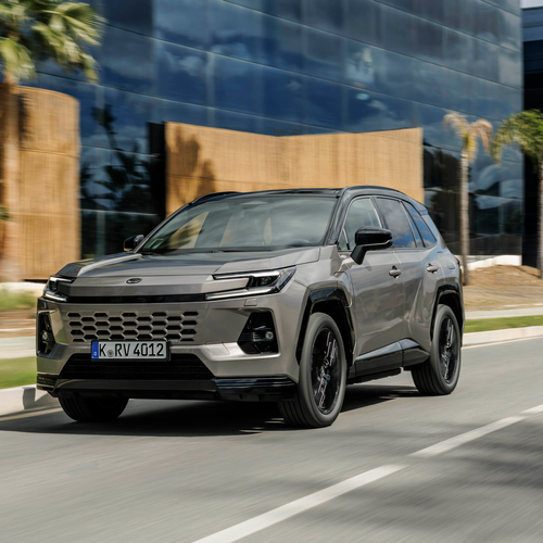 2026 Toyota RAV4 PHEV European Version Front View