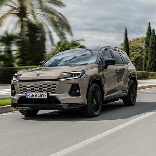 2026 Toyota RAV4 PHEV European Version Front View