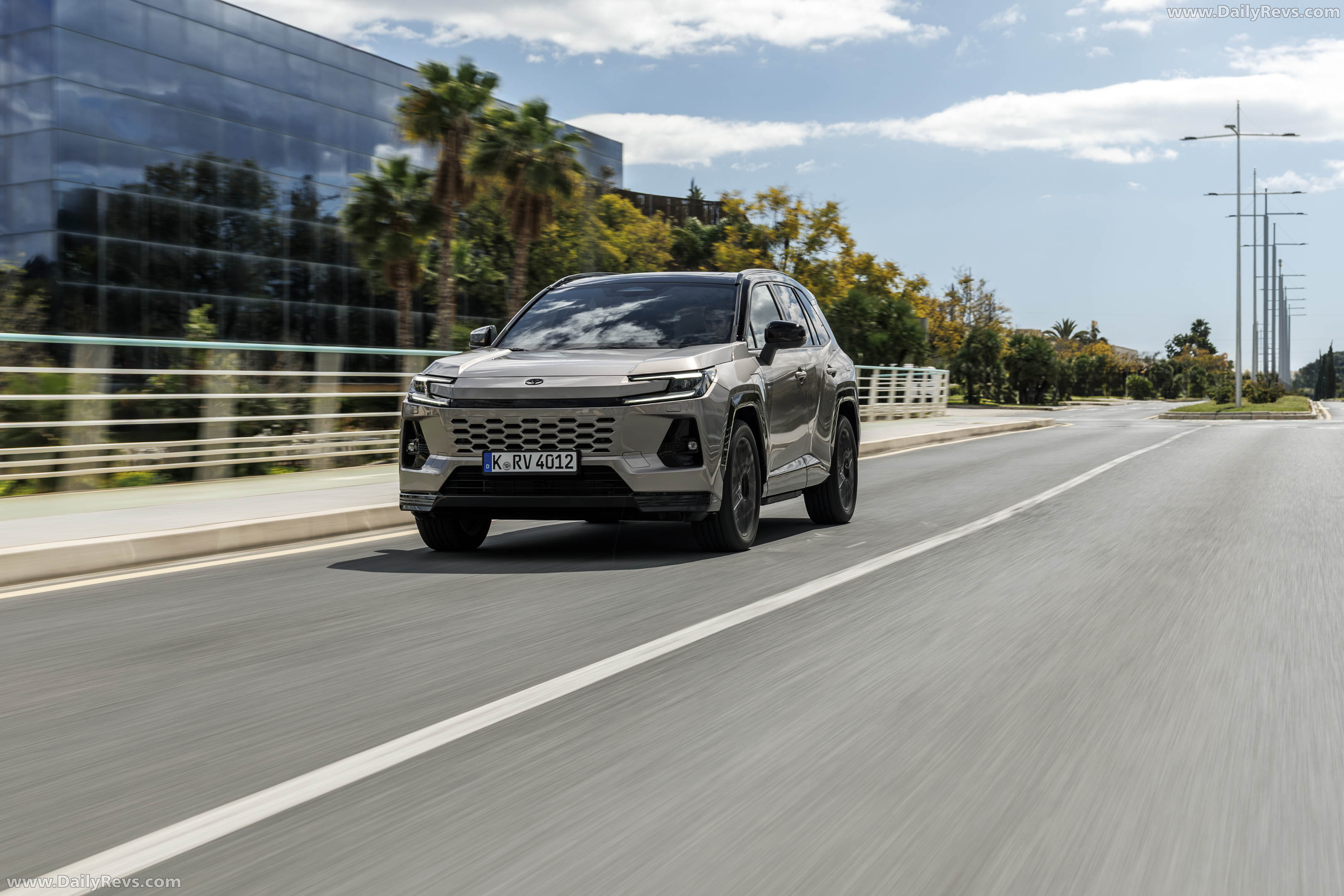 2026 Toyota RAV4 PHEV European Version Front View