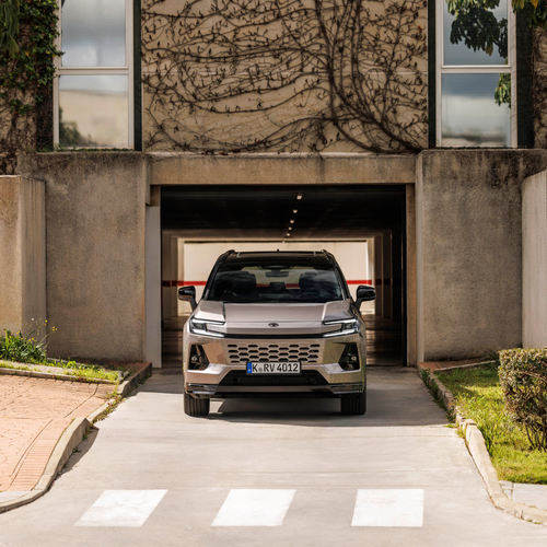 2026 Toyota RAV4 PHEV European Version Front View