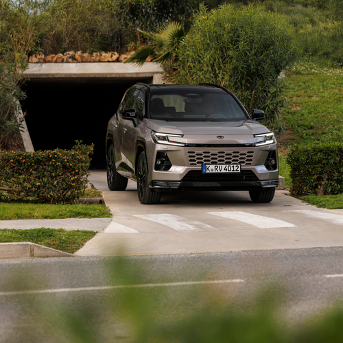 2026 Toyota RAV4 PHEV European Version Front View