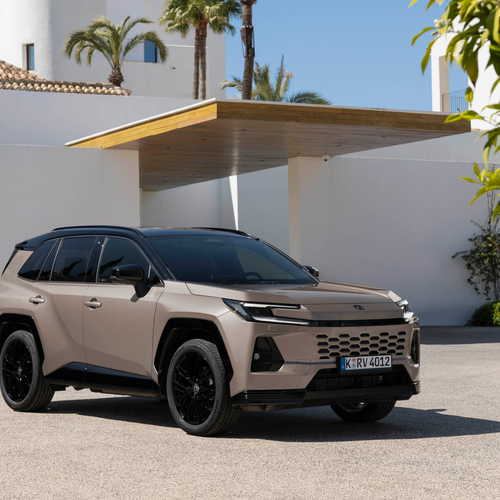 2026 Toyota RAV4 PHEV European Version Front View
