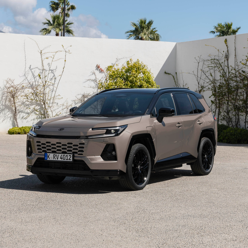 2026 Toyota RAV4 PHEV European Version Front View