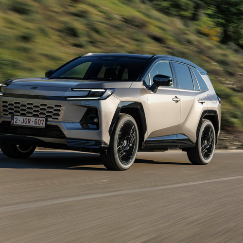 2026 Toyota RAV4 PHEV European Version Front View