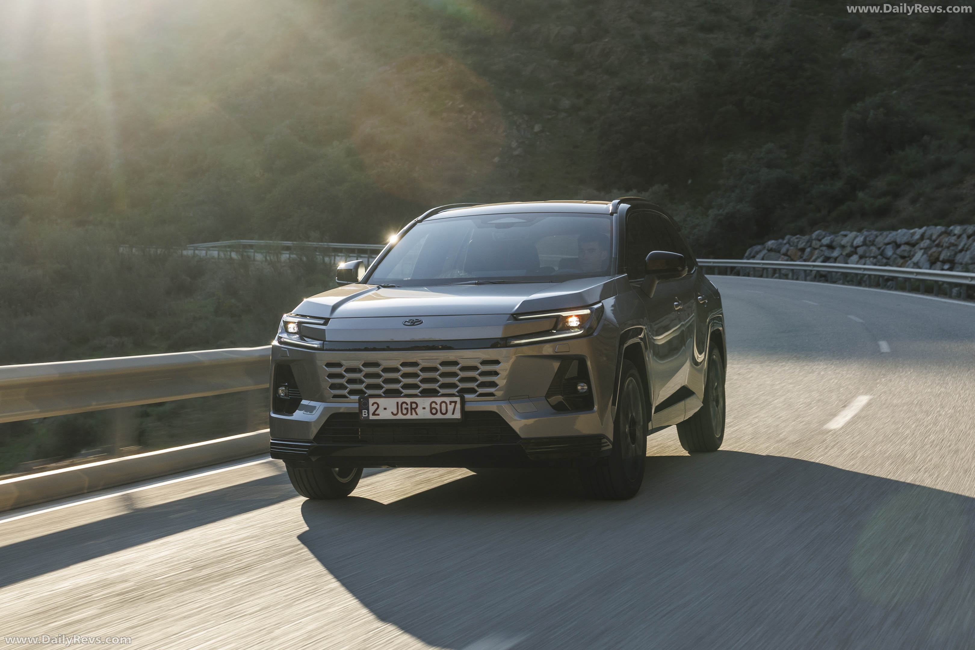 2026 Toyota RAV4 PHEV European Version Front View