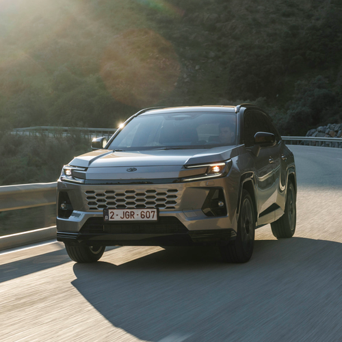 2026 Toyota RAV4 PHEV European Version Front View