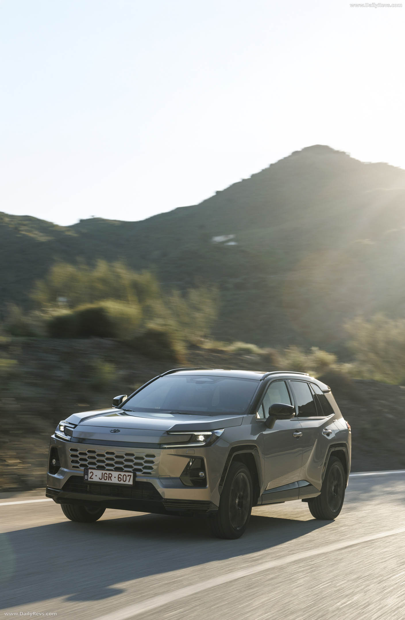 2026 Toyota RAV4 PHEV European Version Front View