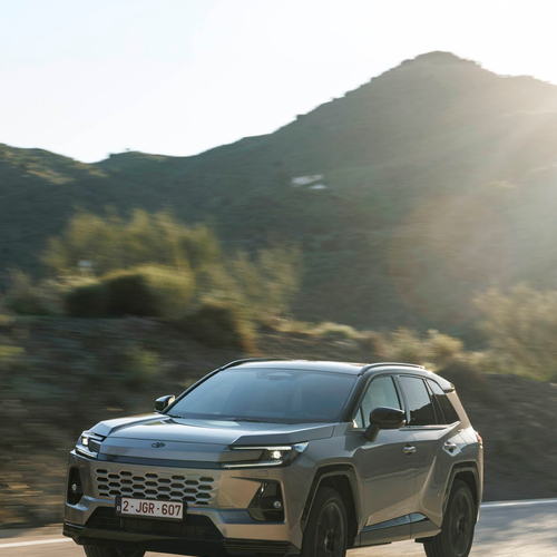2026 Toyota RAV4 PHEV European Version Front View
