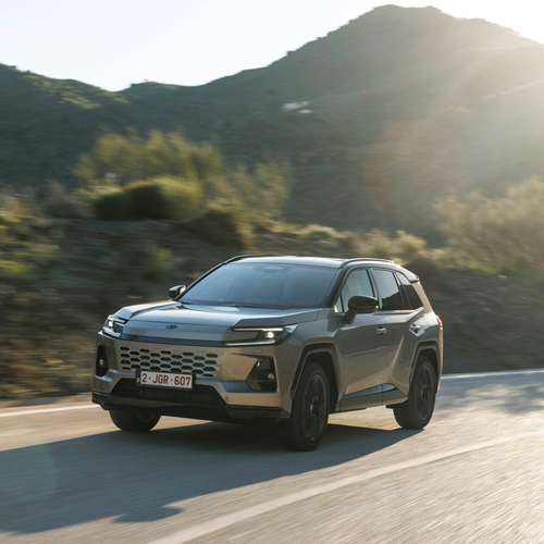2026 Toyota RAV4 PHEV European Version Front View