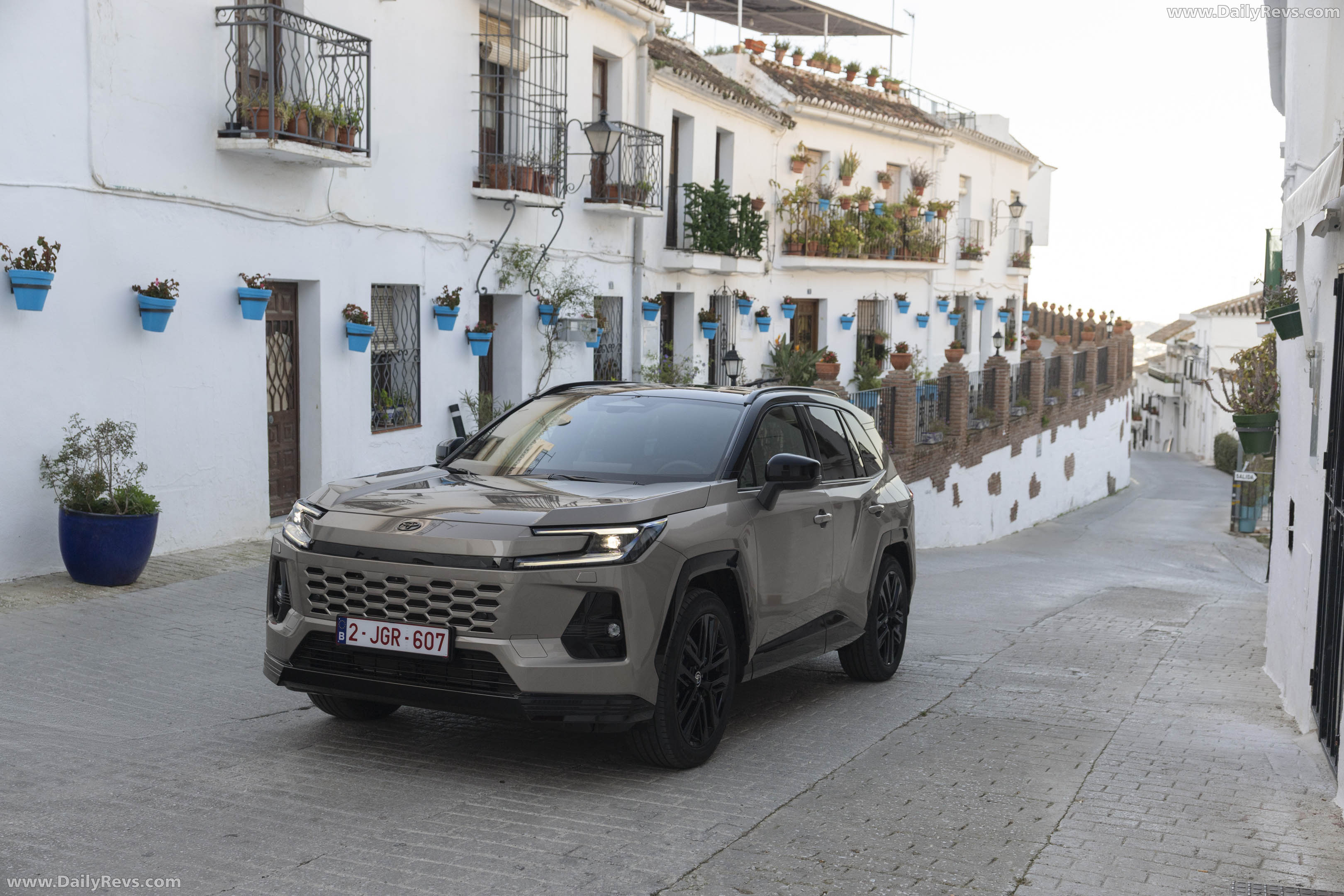 2026 Toyota RAV4 PHEV European Version Front View