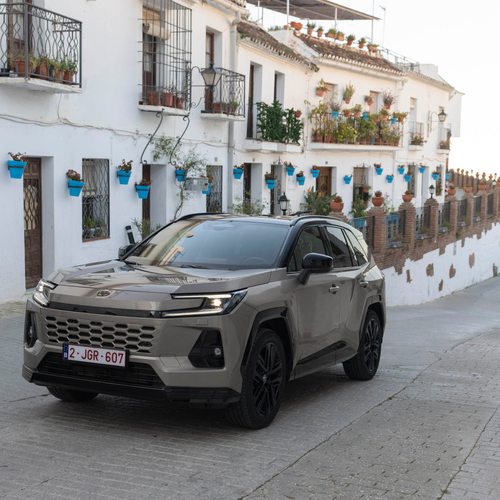 2026 Toyota RAV4 PHEV European Version Front View