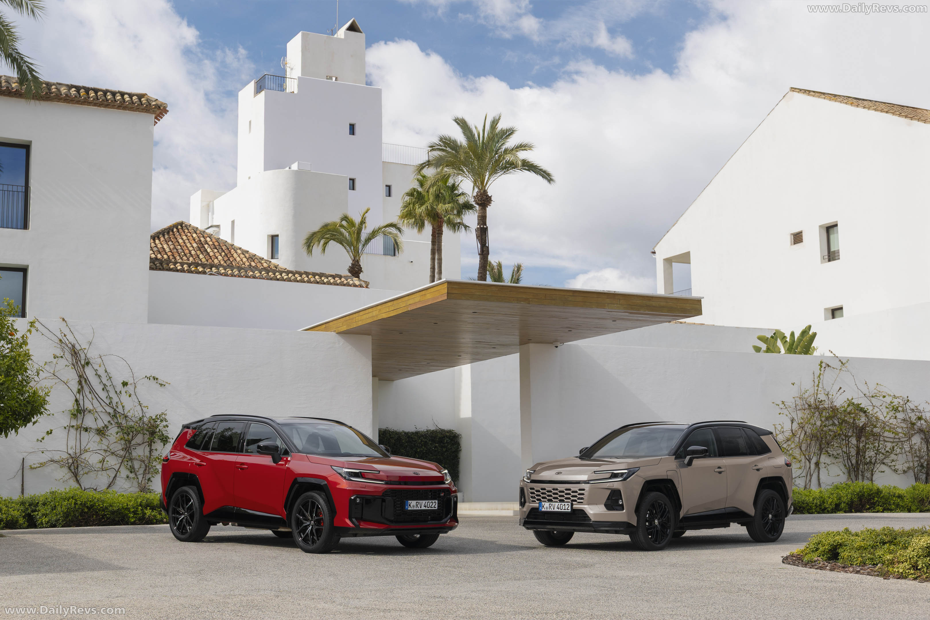 2026 Toyota RAV4 PHEV European Version Front View