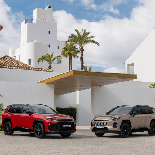 2026 Toyota RAV4 PHEV European Version Front View