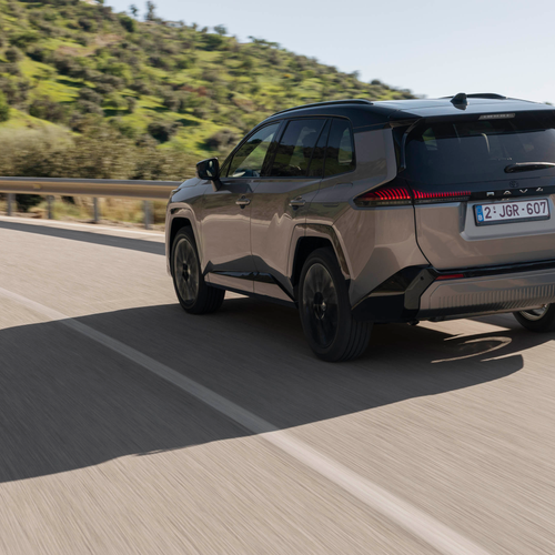 2026 Toyota RAV4 PHEV European Version Rear View