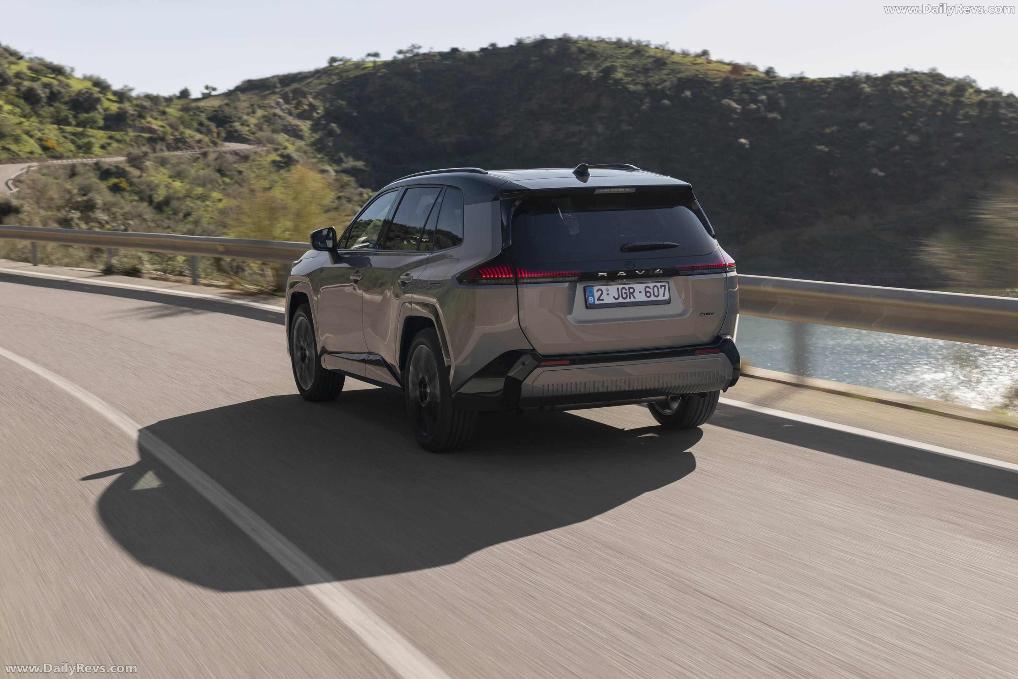 2026 Toyota RAV4 PHEV European Version Rear View