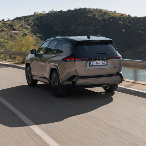 2026 Toyota RAV4 PHEV European Version Rear View