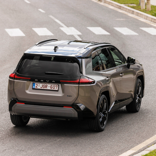 2026 Toyota RAV4 PHEV European Version Rear View