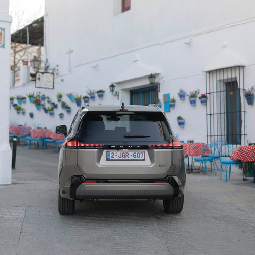 2026 Toyota RAV4 PHEV European Version Rear View