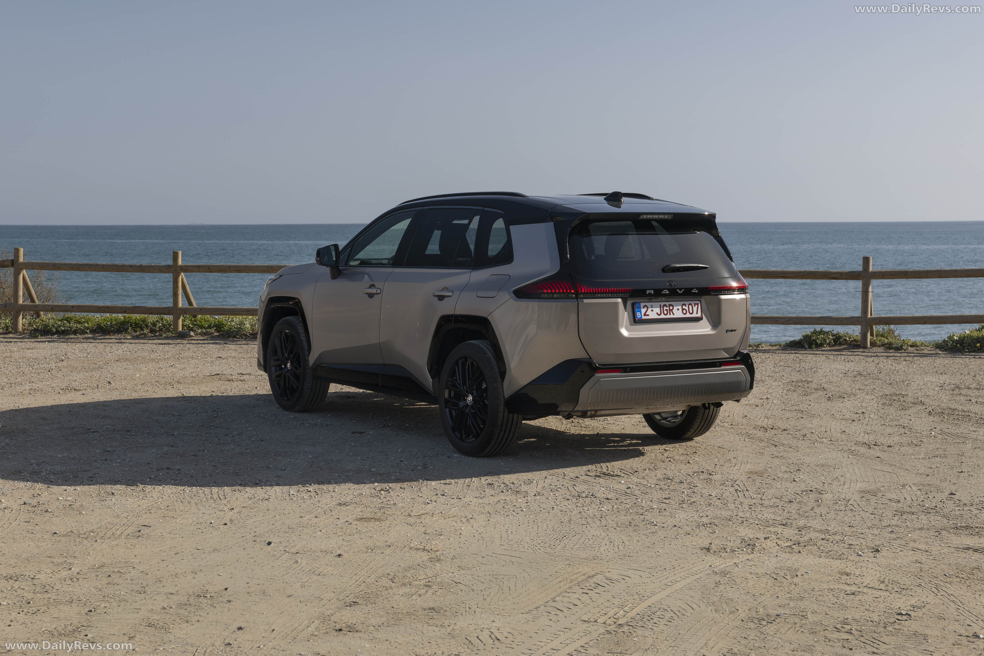 2026 Toyota RAV4 PHEV European Version Rear View